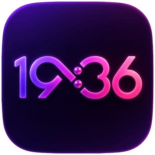 19:36 app icon